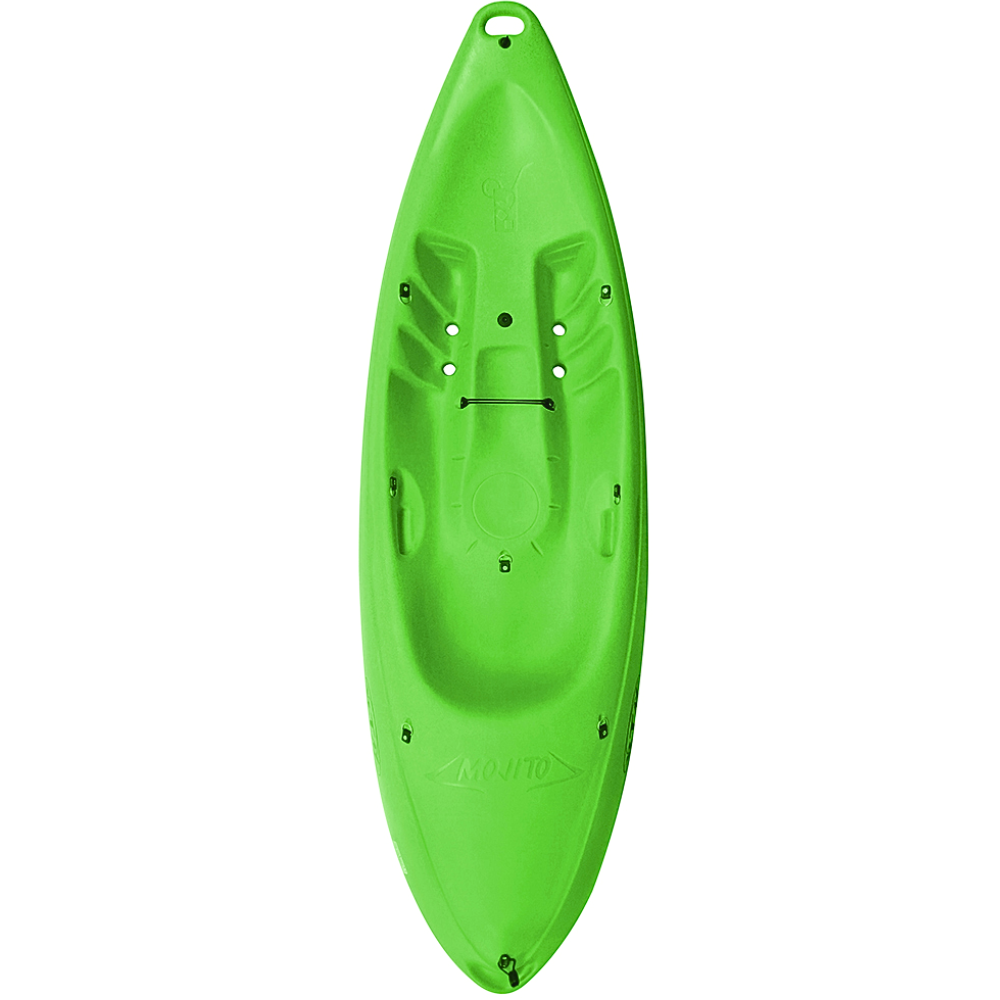 15KAYAK-003FR Deportes Acuáticos Navegación Embarcaciones Kayak Mojito Monoplaza Capacidad De Carga 100kg Color Verde