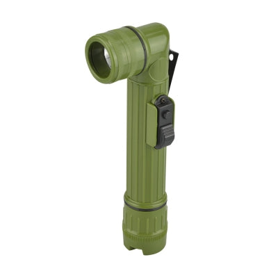 Lámpara de Mano Militar GF8115N Negra con Foco Krypton - Resistente, Potente y Compacta | Ideal para Emergencias, Campamentos y Actividades al Aire Libre