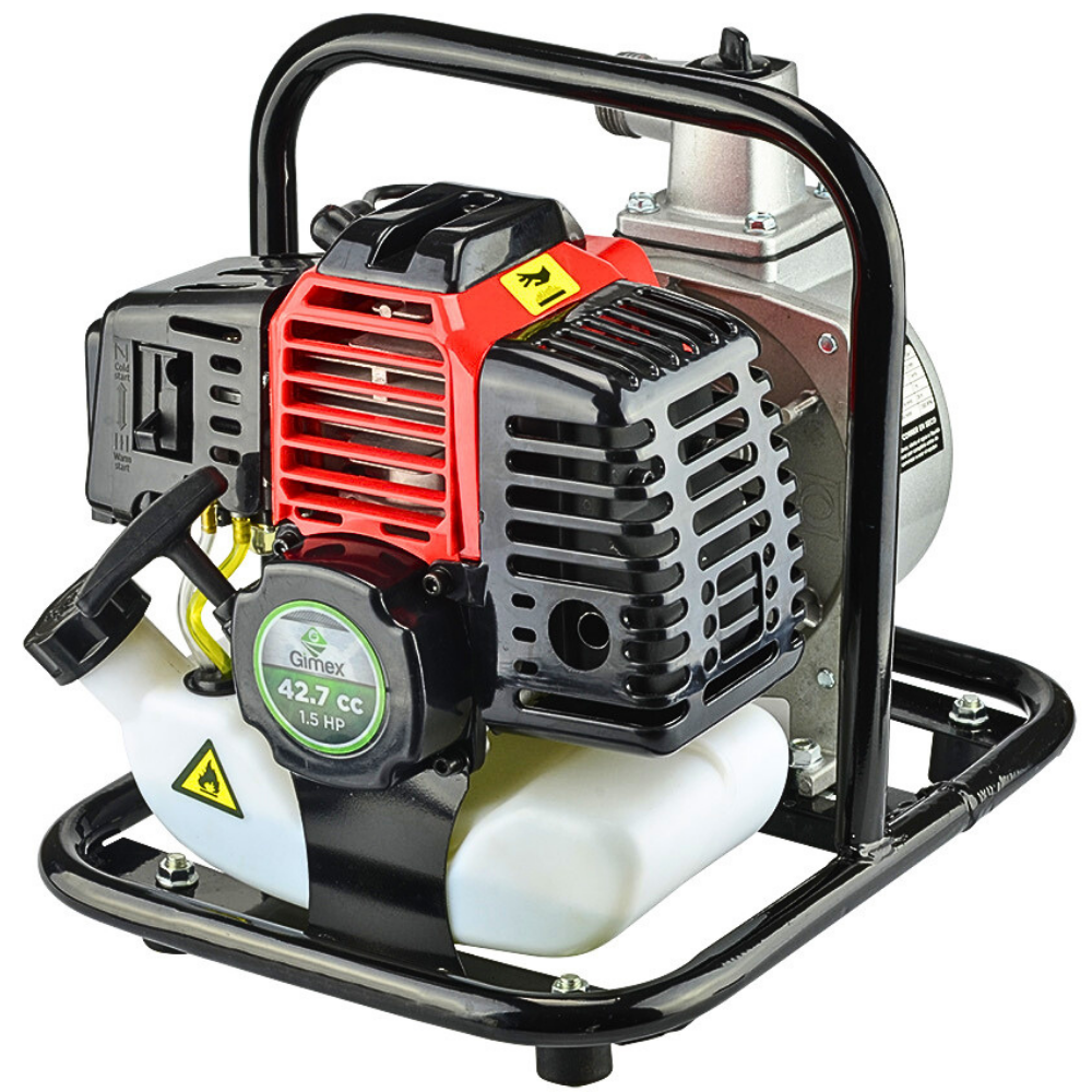 22MOTOBO046FU Agrícola Riego Equipos De Riego Equipo De Riego Motor A Gasolina 2 Tiempos 42.7cc 1.59HP Caudal 125L/Minuto