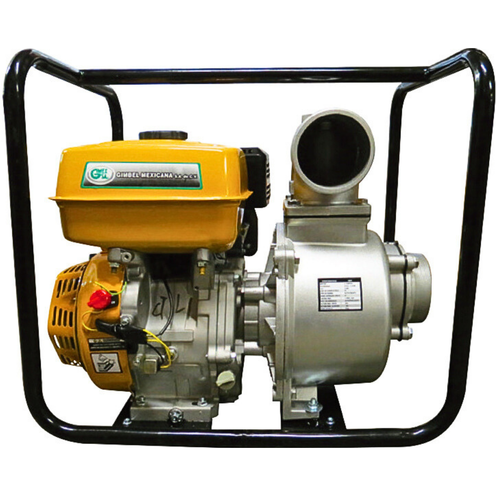 22MOTOBO054CH Agrícola Riego Equipos De Riego Equipo De Riego Motor A Gasolina 4 Tiempos 270cc 9HP Caudal 1400 L/Minuto