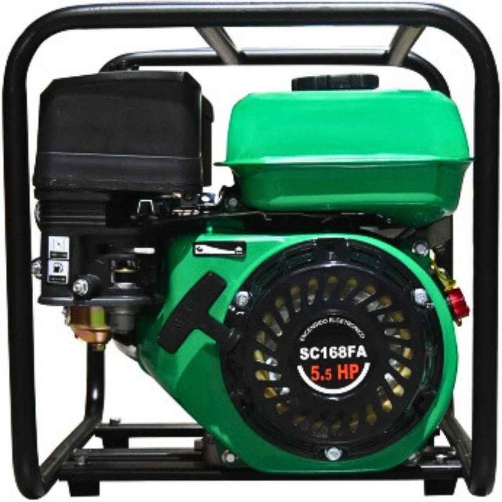 22MOTOBO077CH Agrícola Riego Equipos De Riego Equipo De Riego Bomba Centrífuga Termoplástica Motor A Gasolina 4 Tiempos 163cc 5.5HP Caudal 360l/minuto