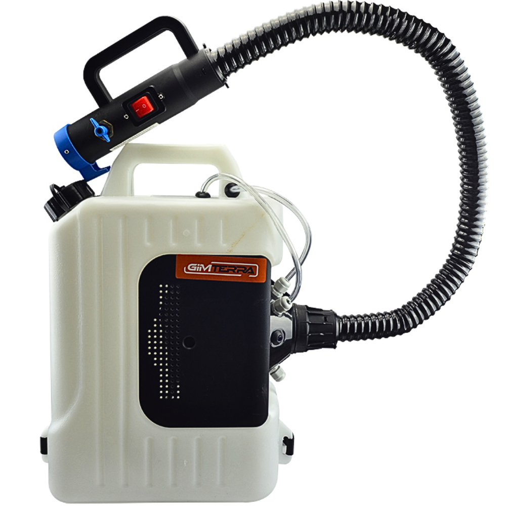 22MOTOBO108CH Agrícola Aspersión y Fumigación Aspersoras De Mochila Aspersora Para Fumigar De Mochila Motor Eléctrico 1,200W Capacidad 10 Litros