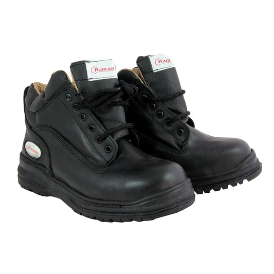 14BOTAS-103SM Ferretería Seguridad Industrial Botas De Seguridad Bota Industrial Ergonómica Flor Entera 777 No.29 Color Negro