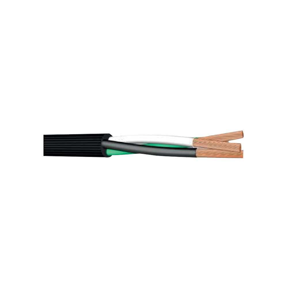 14CABLES215SM Ferretería Eléctrico Cables Uso Rudo Cable Uso Rudo 3x12 300/600V 100m Negro