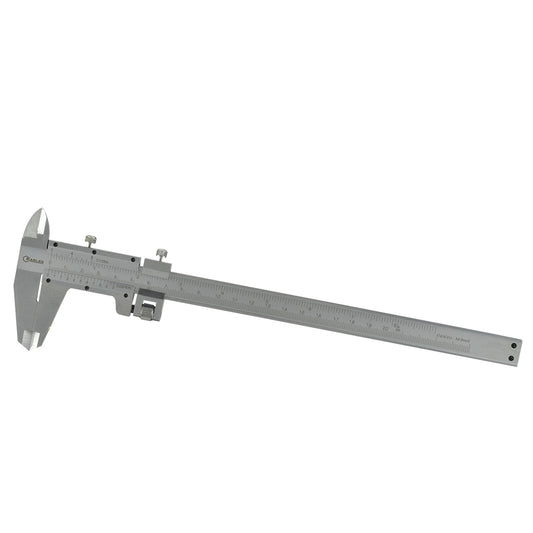 14CALIBR076CH Ferretería Medición Calibradores Calibrador Vernier 8"/200mm 0.05mm-1/128" Ajuste Fino