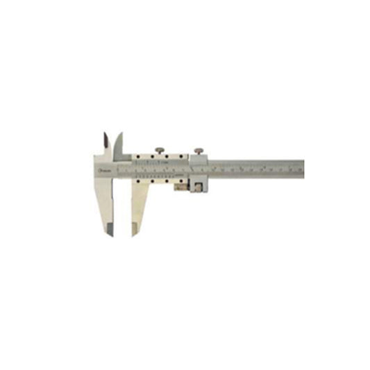 14CALIBR081CH Ferretería Medición Calibradores Calibrador Vernier 12"/300mm 0.05mm-1/128" Ajuste Fino