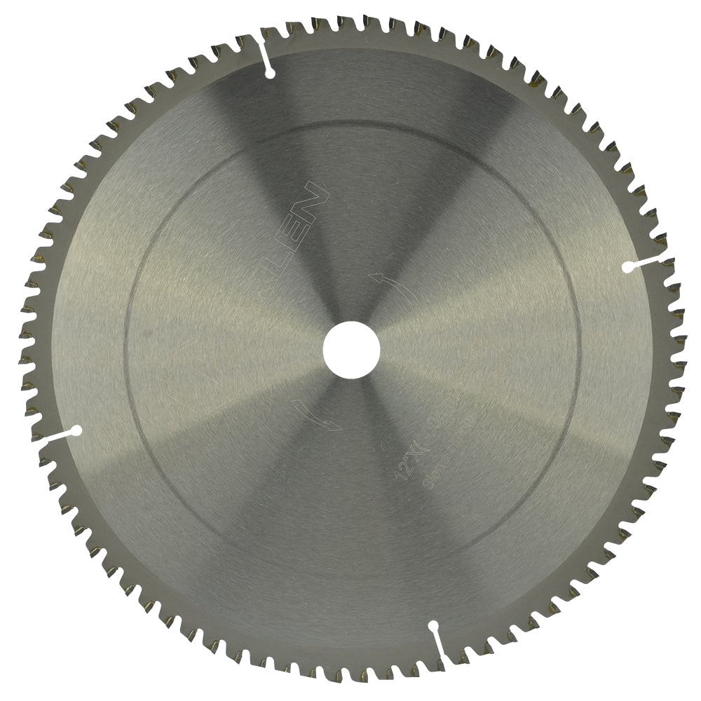 14SIERRA249CH Ferretería Corte y Desbaste Sierras Sierra Circular Para Aluminio 10"x250mmx5/8" 80D