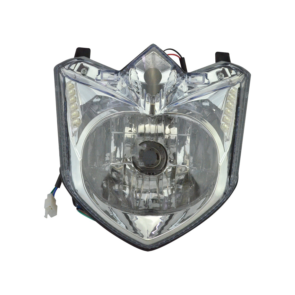 18FARODE012MT Motocicletas Focos Faros Delanteros Faro Para Ft180 F09010065